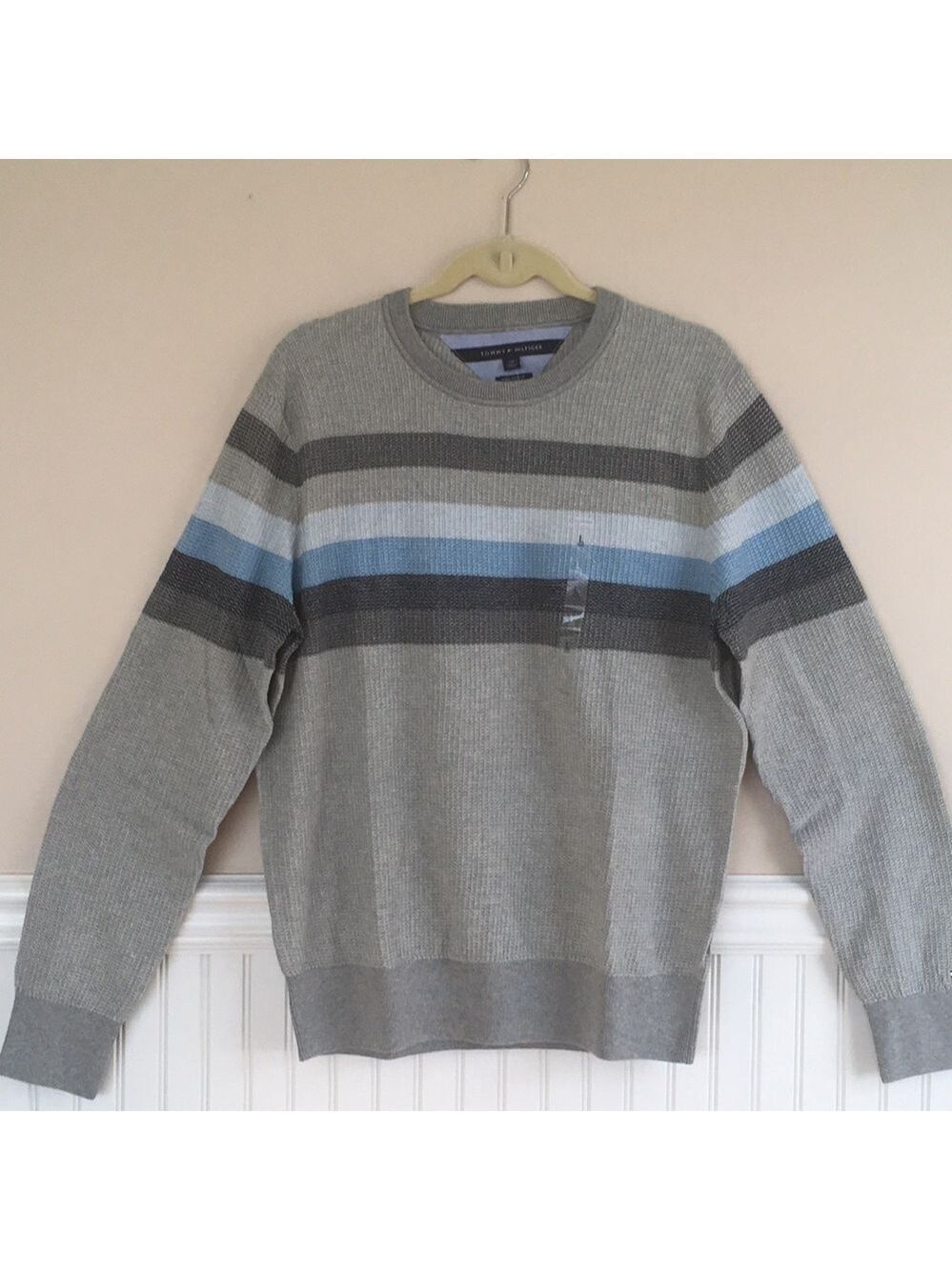 Tommy Hilfiger Waffle Knit Sweater